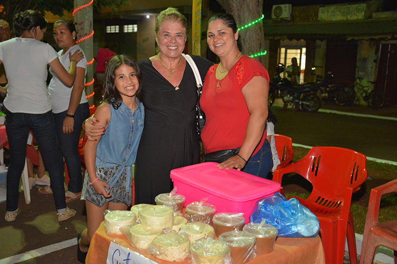 Derivados do leite, queijo e doces também foram comercializados na Feira. (Foto: Washington Lima / Fátima Em Dia)