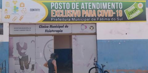 Fátima do Sul reabre em novo endereço posto de atendimento exclusivo para pacientes de síndrome gripal