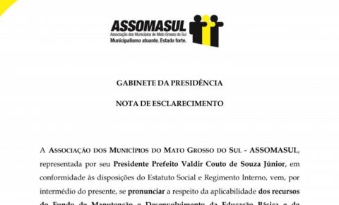Tribunal de Contas de Mato Grosso do Sul considera ilegal rateio de sobras do FUNDEB no ano de 2021