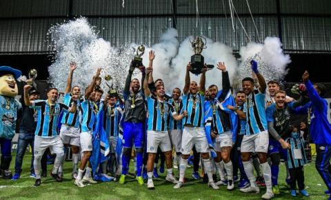 Time de futebol 7 do Grêmio não terá contrato renovado e encerrará atividades