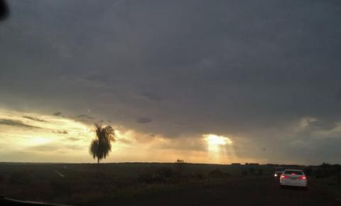 Instabilidades aumentam e Mato Grosso do Sul pode ter chuva a qualquer hora nesta quarta